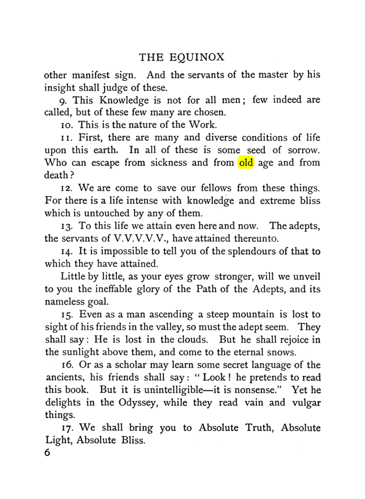 Original scan of The Equinox (Volume I, Number V), PDF page 14