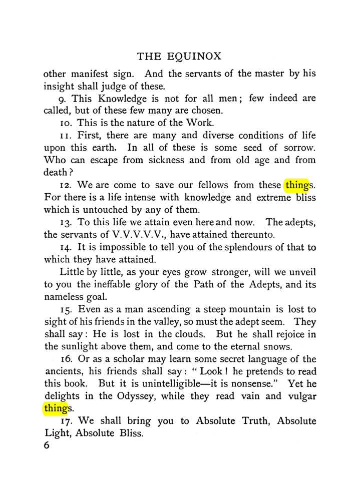 Original scan of The Equinox (Volume I, Number V), PDF page 14