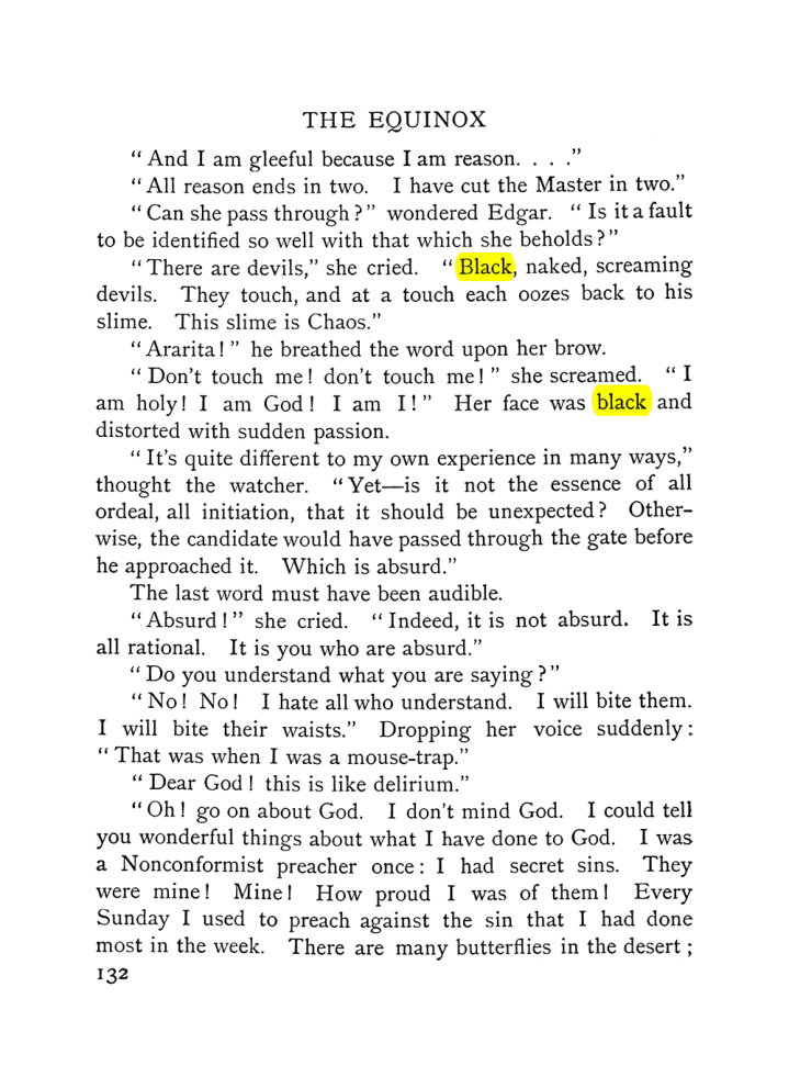 Original scan of The Equinox (Volume I, Number V), PDF page 140
