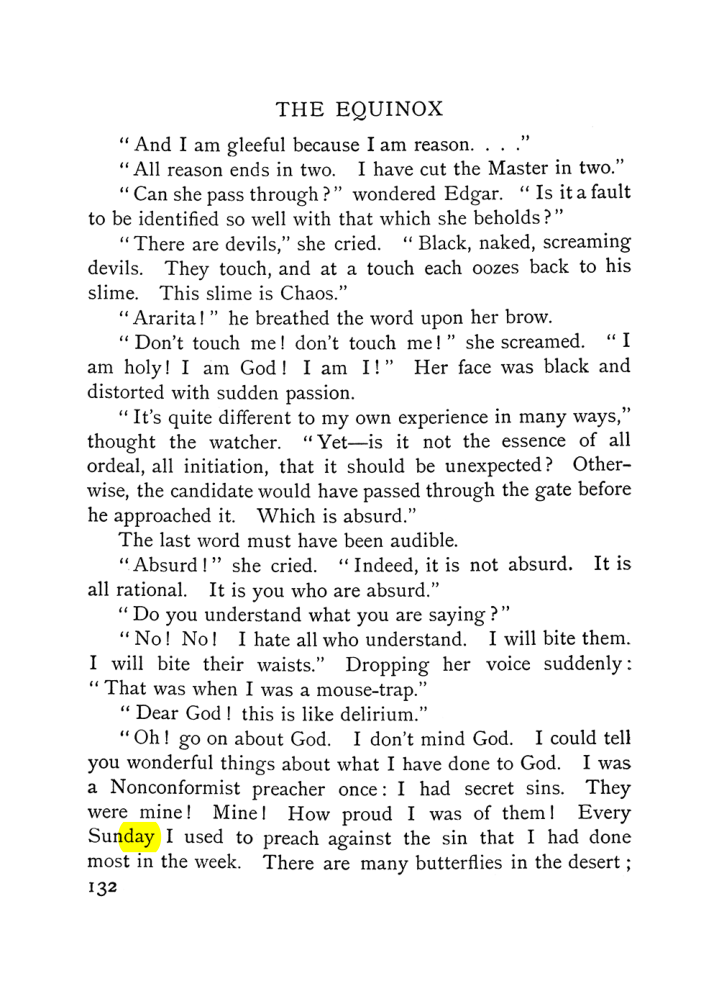 Original scan of The Equinox (Volume I, Number V), PDF page 140