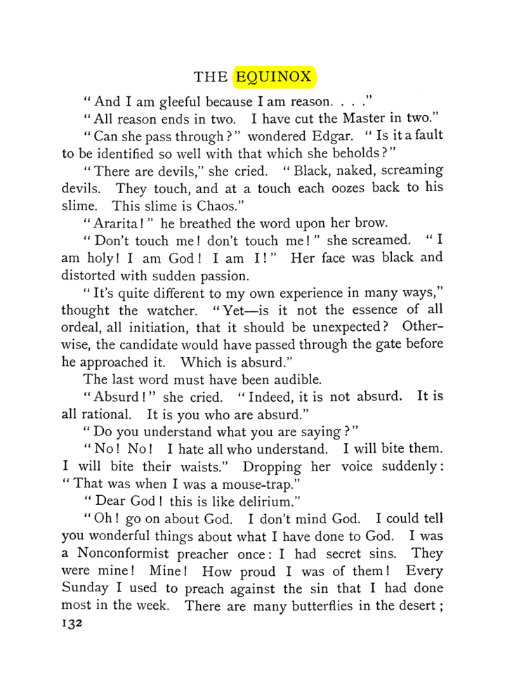 Original scan of The Equinox (Volume I, Number V), PDF page 140