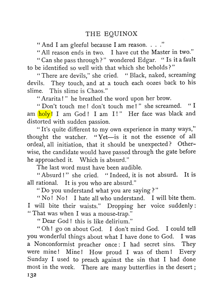 Original scan of The Equinox (Volume I, Number V), PDF page 140
