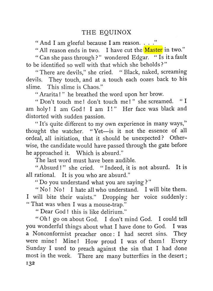 Original scan of The Equinox (Volume I, Number V), PDF page 140