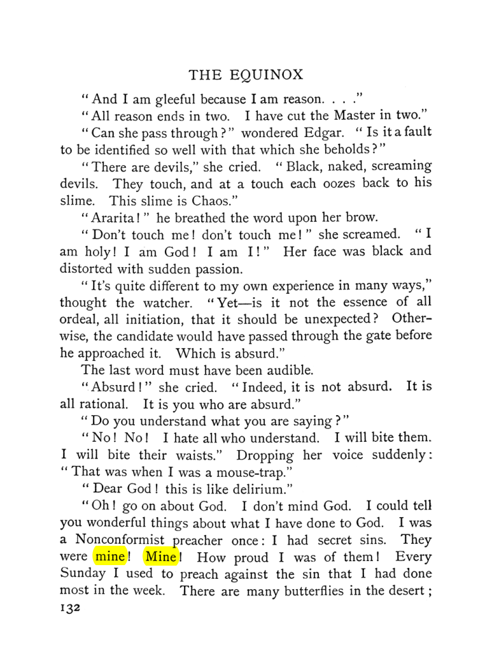 Original scan of The Equinox (Volume I, Number V), PDF page 140