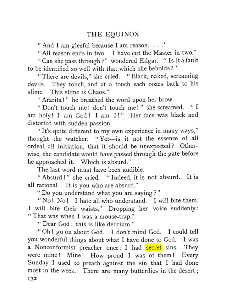 Original scan of The Equinox (Volume I, Number V), PDF page 140