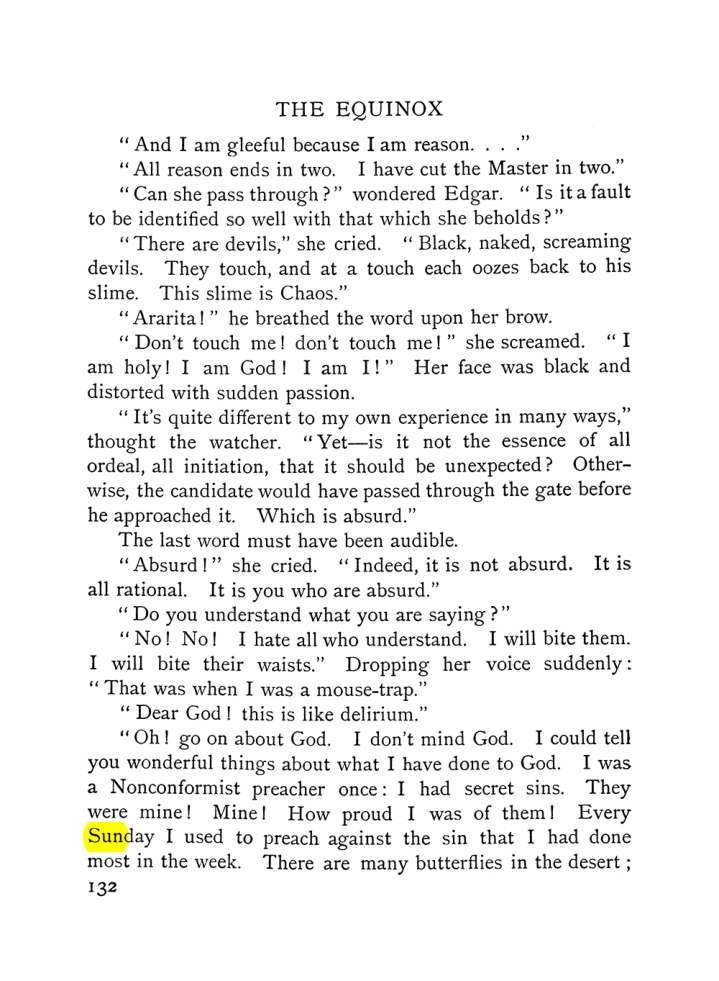 Original scan of The Equinox (Volume I, Number V), PDF page 140