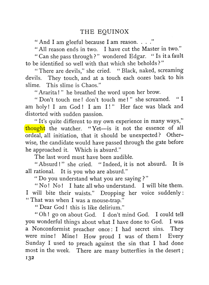 Original scan of The Equinox (Volume I, Number V), PDF page 140