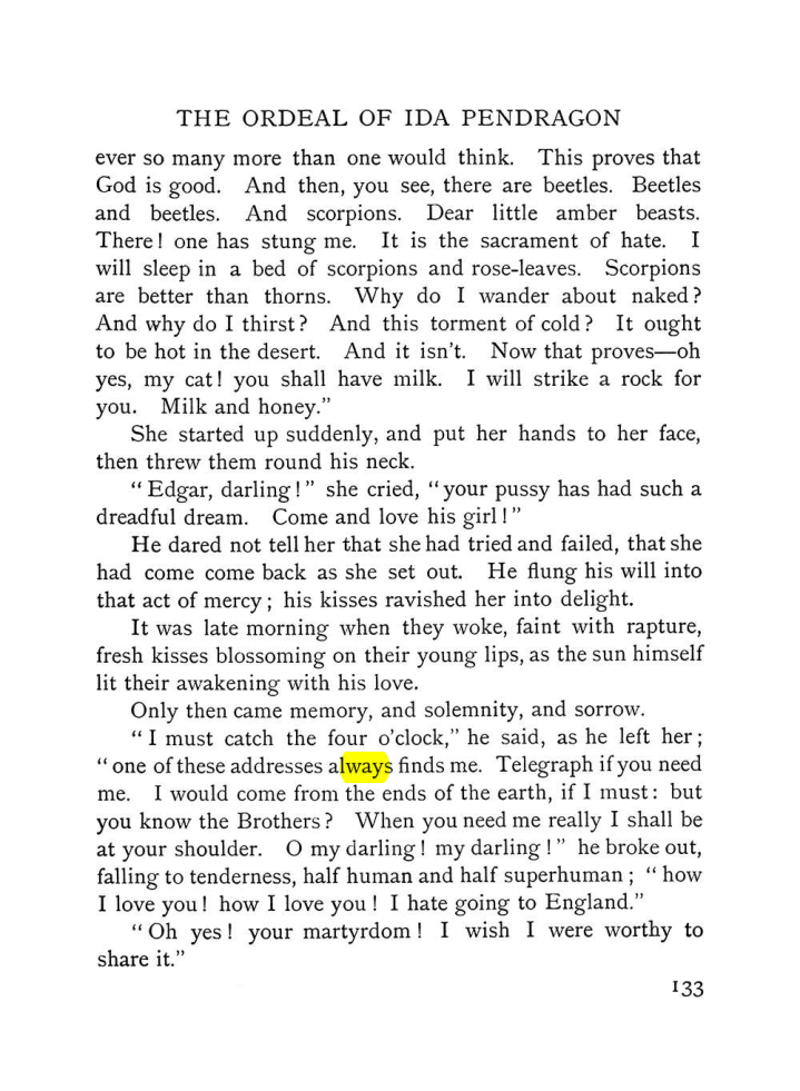 Original scan of The Equinox (Volume I, Number V), PDF page 141