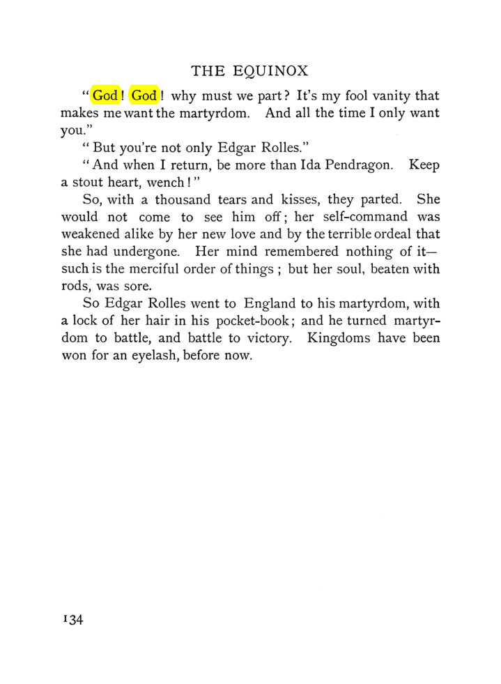 Original scan of The Equinox (Volume I, Number V), PDF page 142