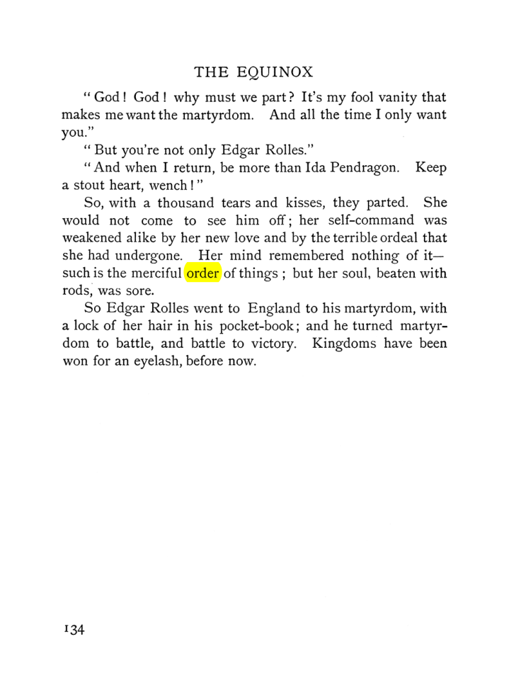 Original scan of The Equinox (Volume I, Number V), PDF page 142
