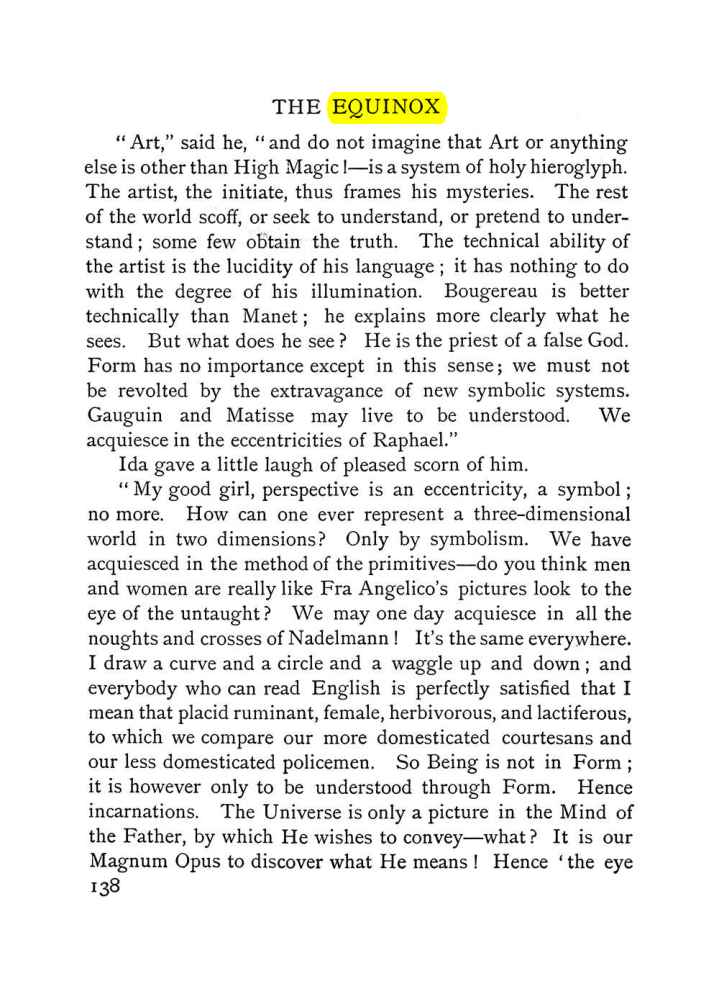 Original scan of The Equinox (Volume I, Number V), PDF page 146