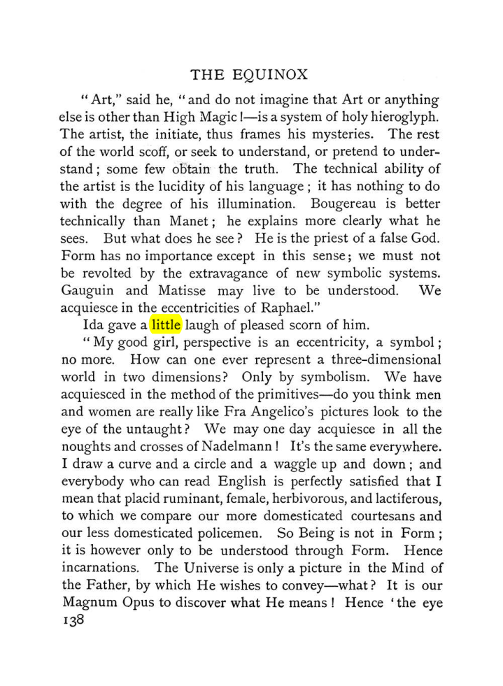 Original scan of The Equinox (Volume I, Number V), PDF page 146