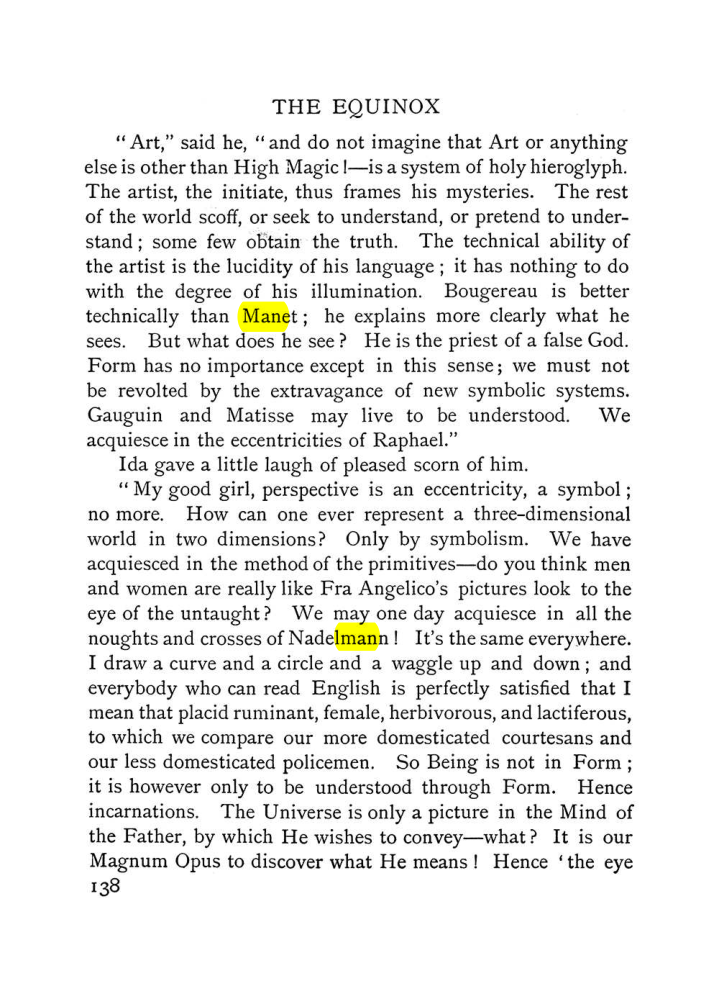 Original scan of The Equinox (Volume I, Number V), PDF page 146