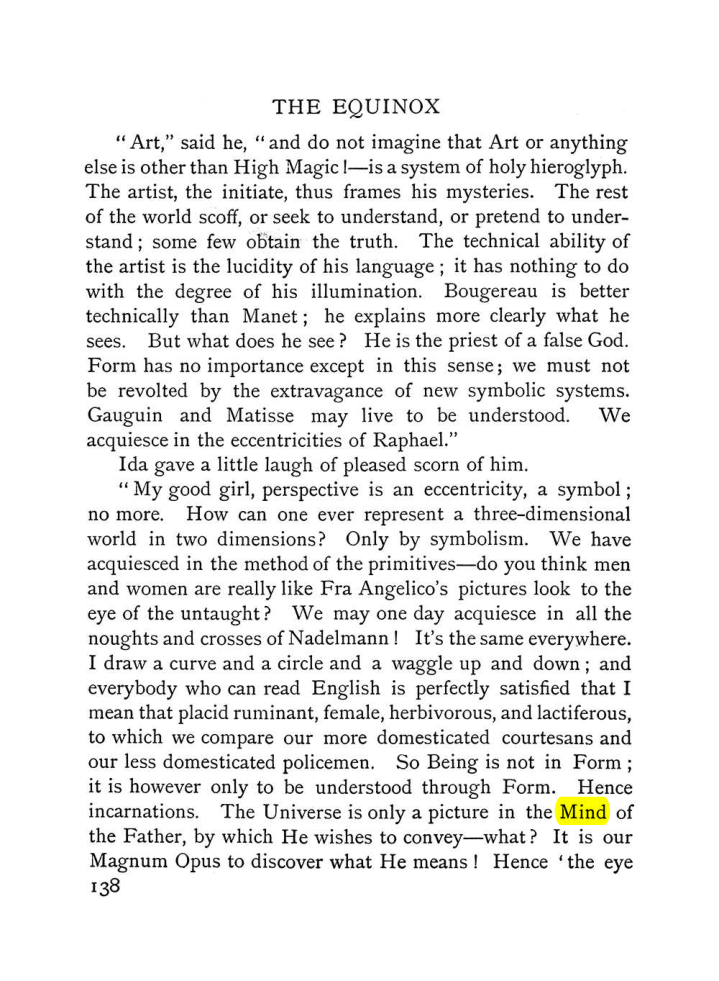 Original scan of The Equinox (Volume I, Number V), PDF page 146