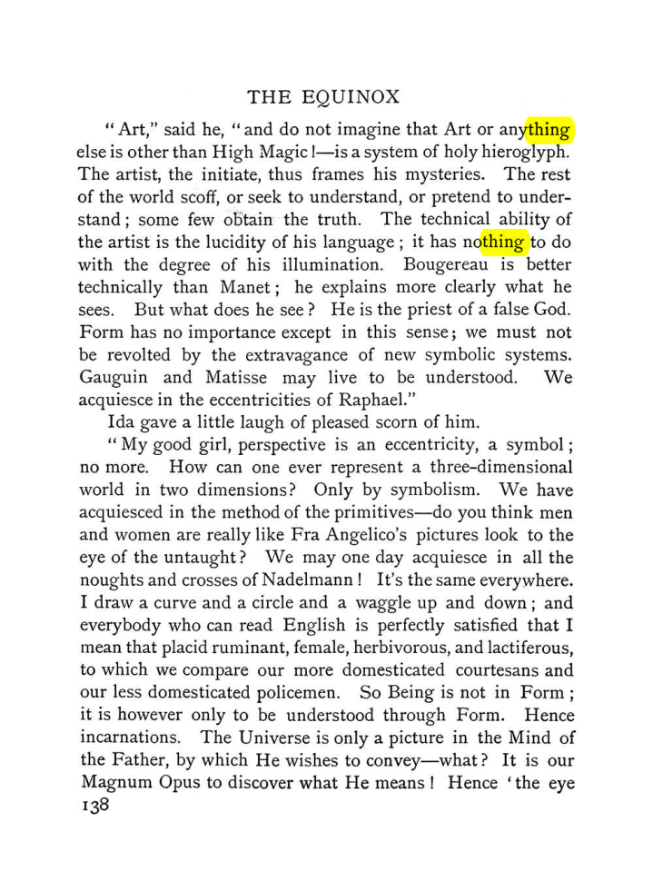 Original scan of The Equinox (Volume I, Number V), PDF page 146