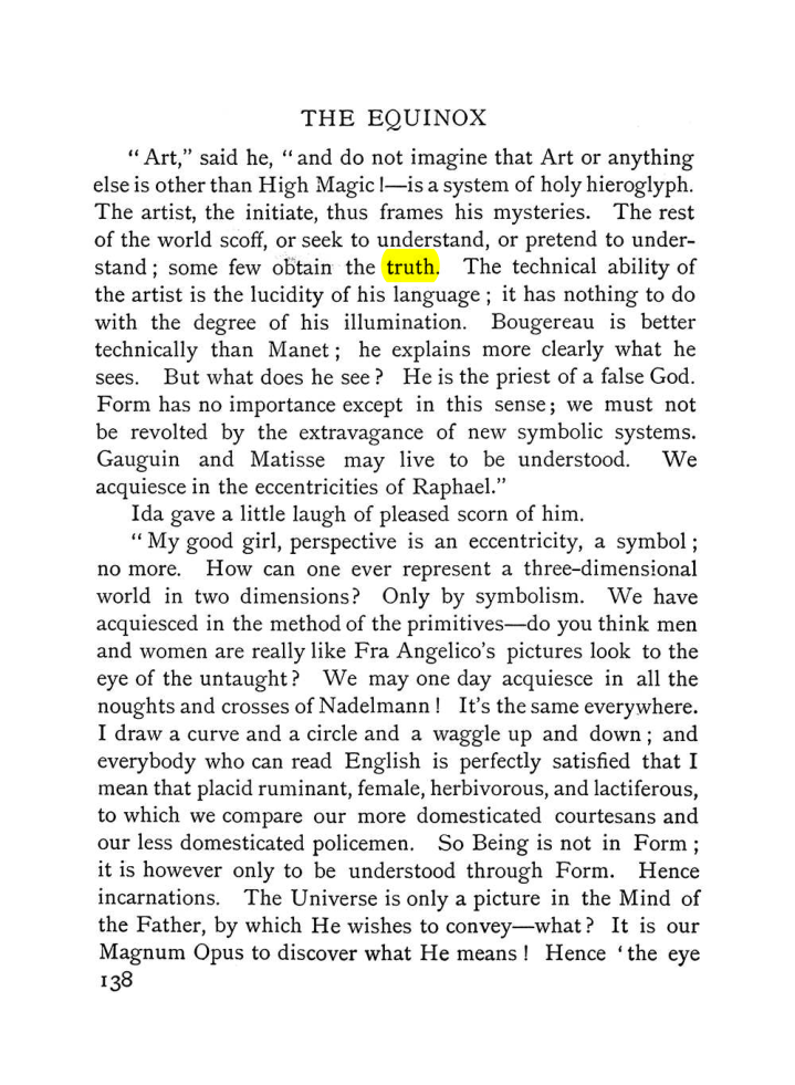 Original scan of The Equinox (Volume I, Number V), PDF page 146