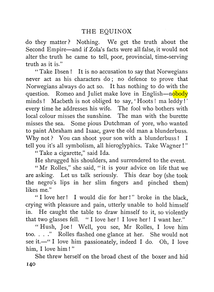 Original scan of The Equinox (Volume I, Number V), PDF page 148