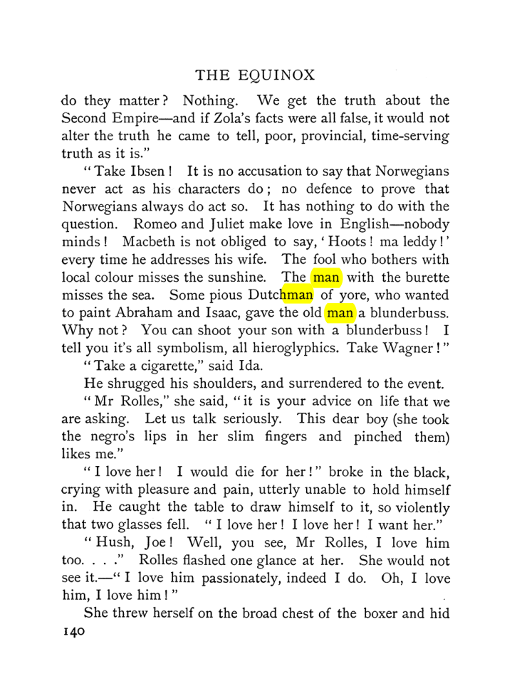 Original scan of The Equinox (Volume I, Number V), PDF page 148