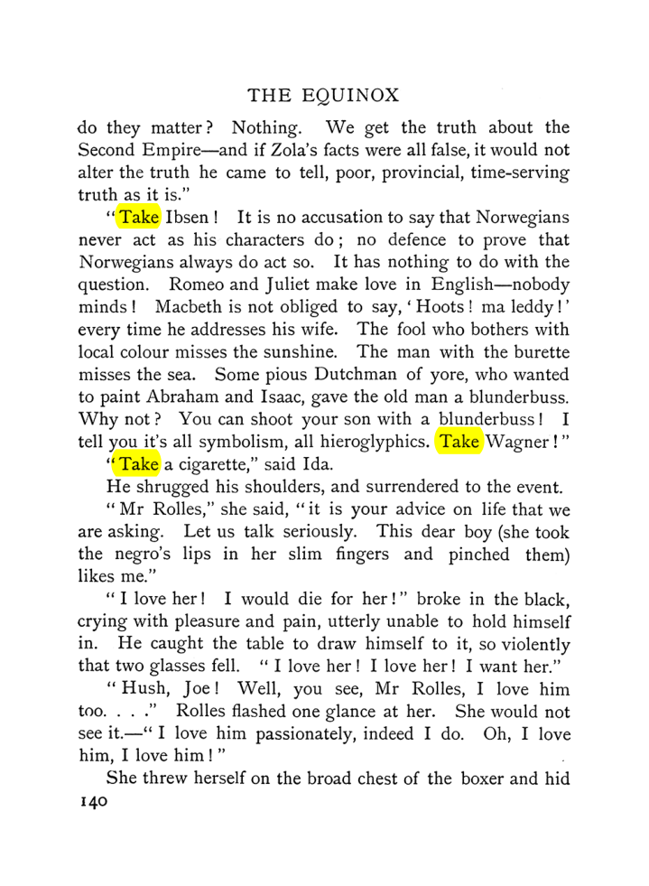 Original scan of The Equinox (Volume I, Number V), PDF page 148