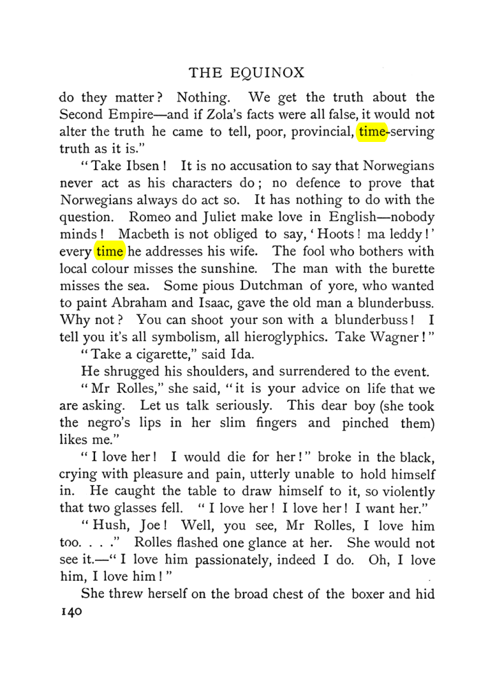 Original scan of The Equinox (Volume I, Number V), PDF page 148