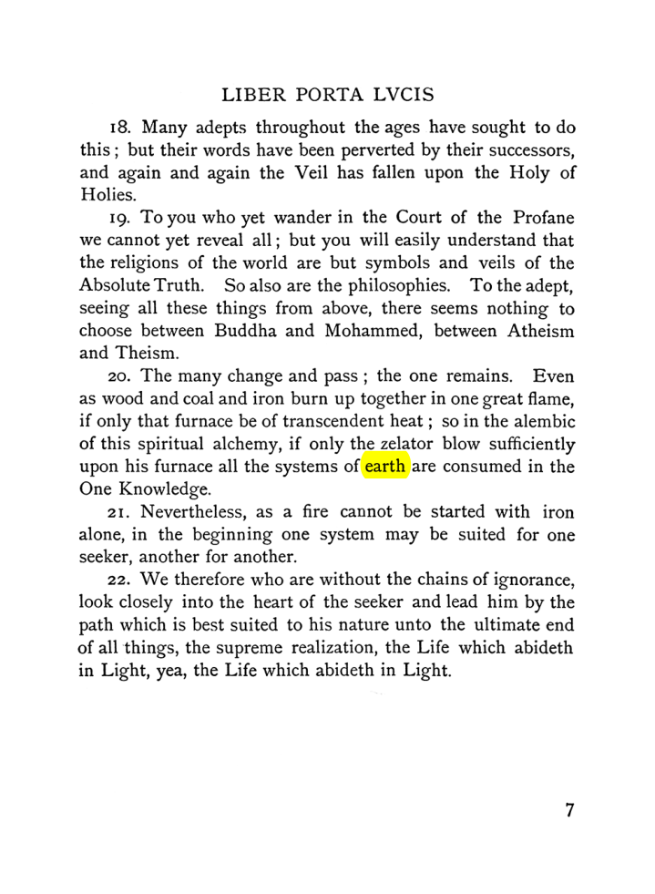 Original scan of The Equinox (Volume I, Number V), PDF page 15
