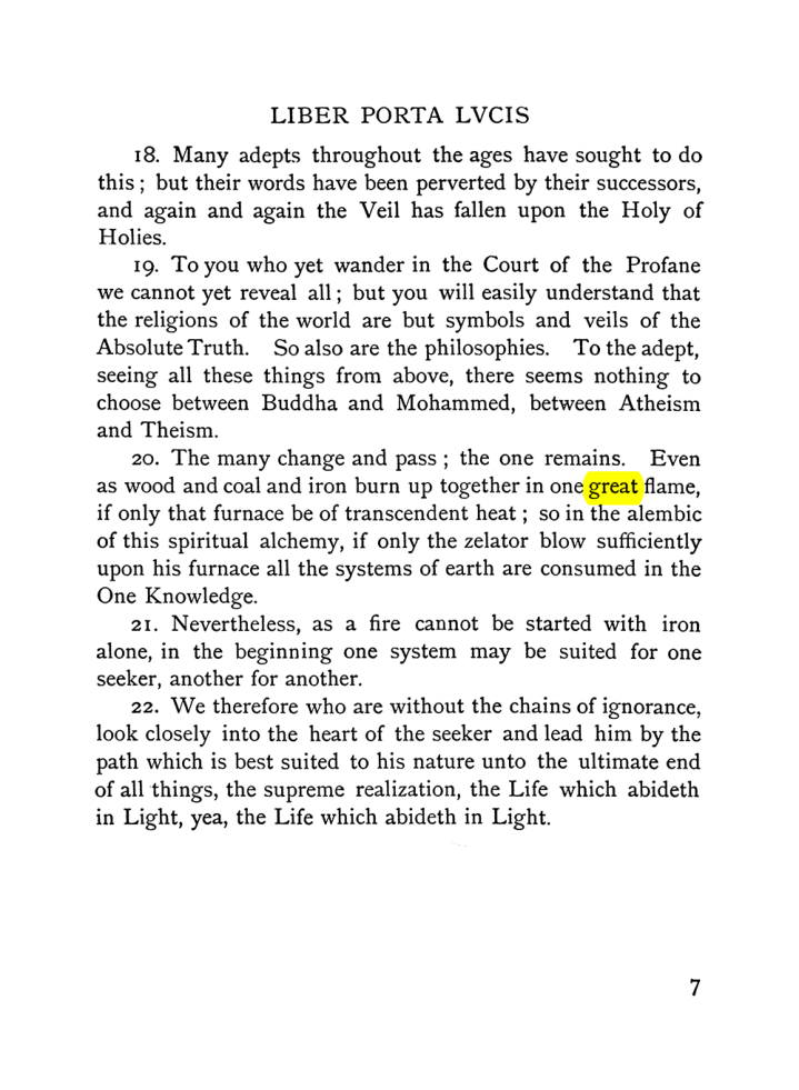 Original scan of The Equinox (Volume I, Number V), PDF page 15