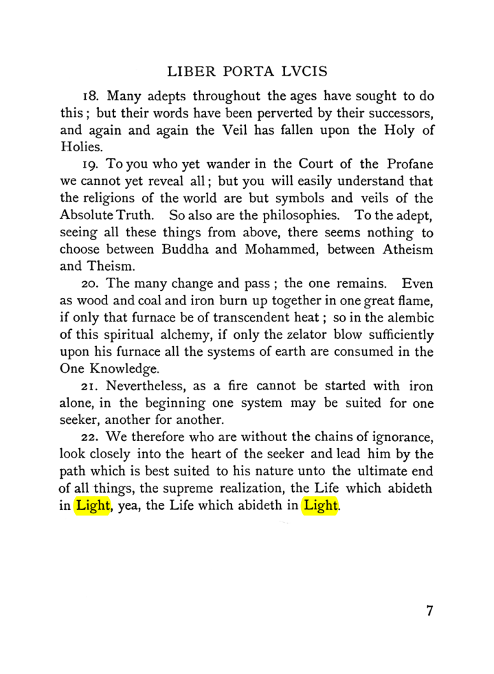 Original scan of The Equinox (Volume I, Number V), PDF page 15