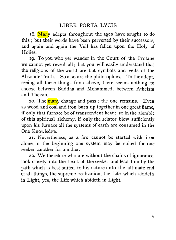 Original scan of The Equinox (Volume I, Number V), PDF page 15