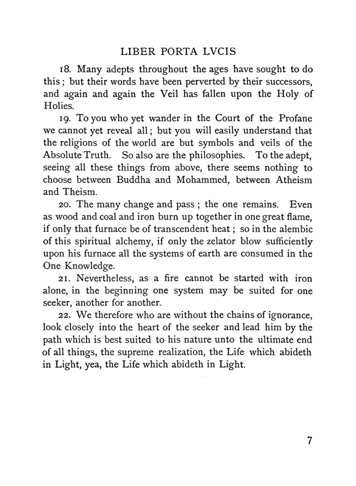 Original scan of The Equinox (Volume I, Number V), PDF page 15