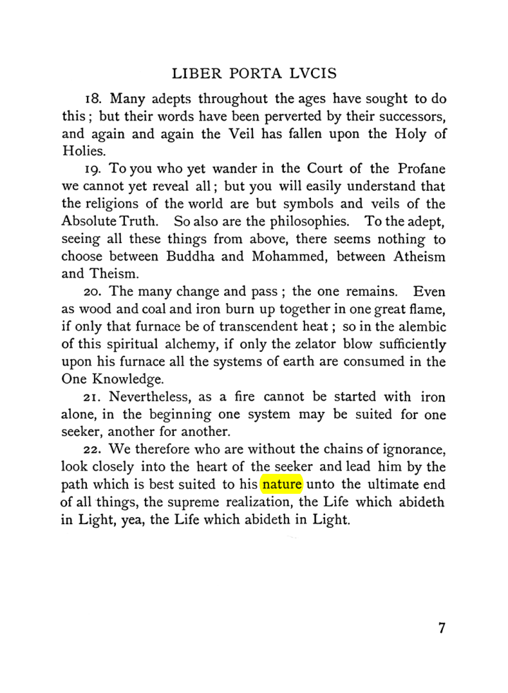 Original scan of The Equinox (Volume I, Number V), PDF page 15