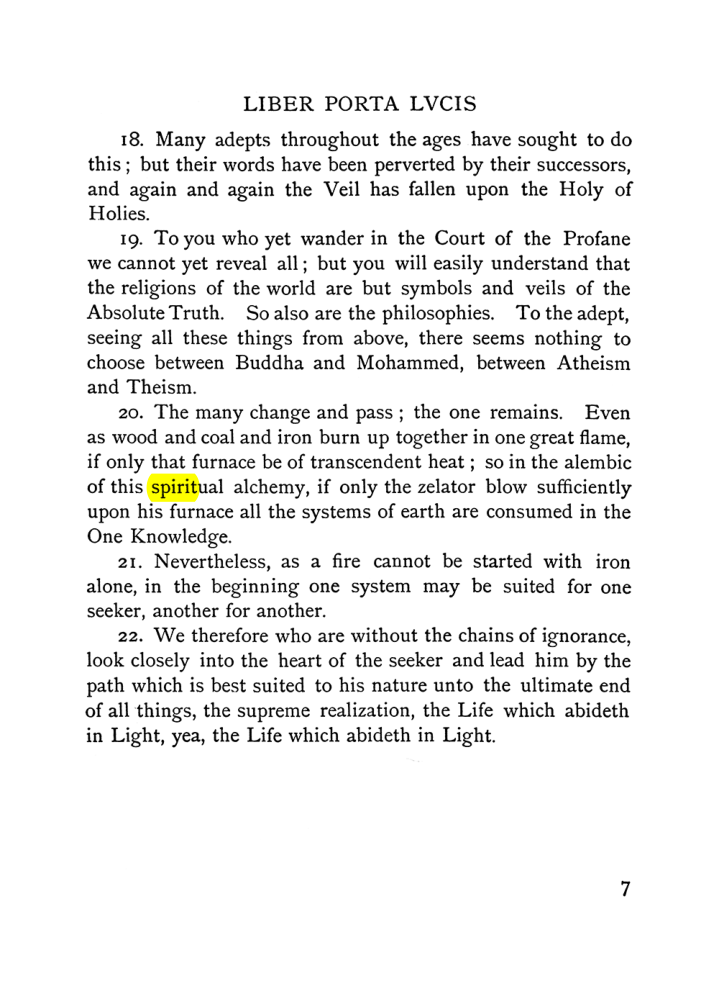 Original scan of The Equinox (Volume I, Number V), PDF page 15