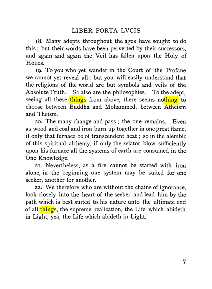 Original scan of The Equinox (Volume I, Number V), PDF page 15