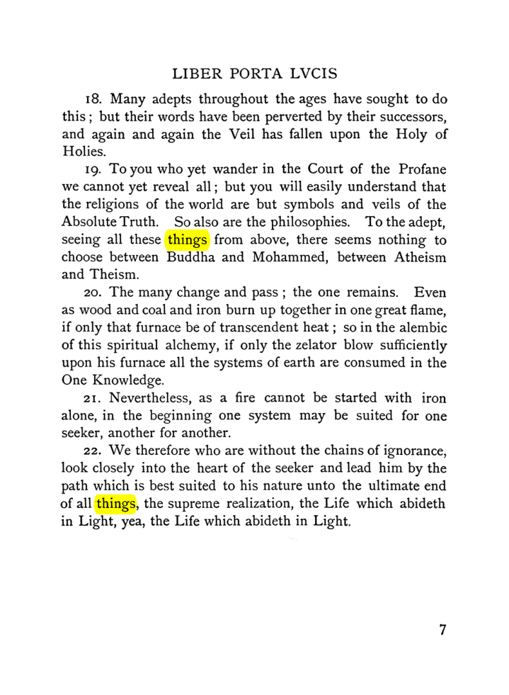 Original scan of The Equinox (Volume I, Number V), PDF page 15