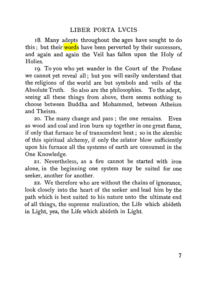 Original scan of The Equinox (Volume I, Number V), PDF page 15