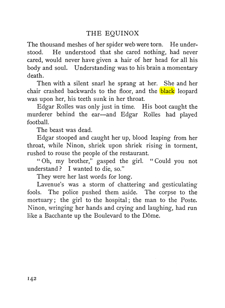 Original scan of The Equinox (Volume I, Number V), PDF page 150