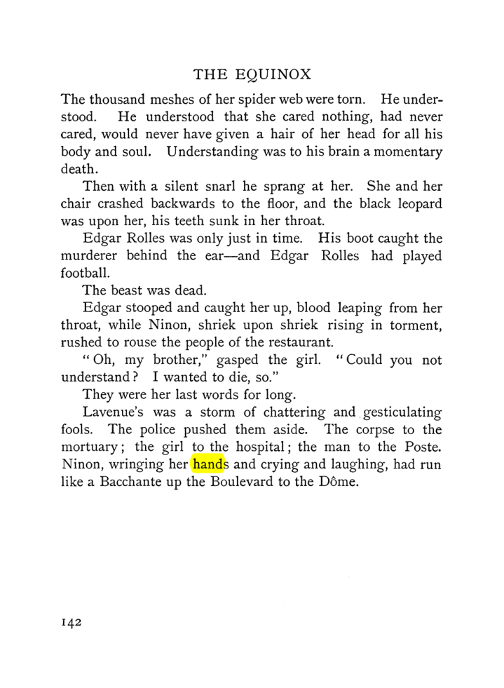 Original scan of The Equinox (Volume I, Number V), PDF page 150