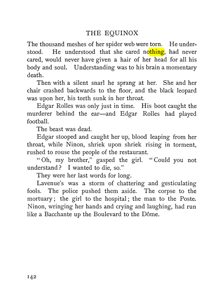 Original scan of The Equinox (Volume I, Number V), PDF page 150