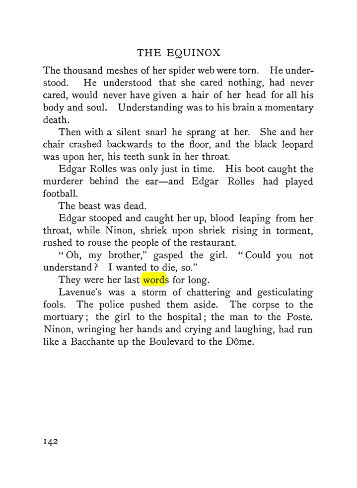 Original scan of The Equinox (Volume I, Number V), PDF page 150