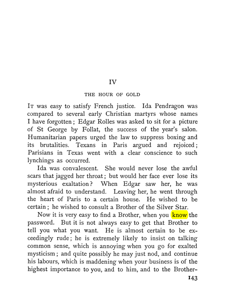 Original scan of The Equinox (Volume I, Number V), PDF page 151