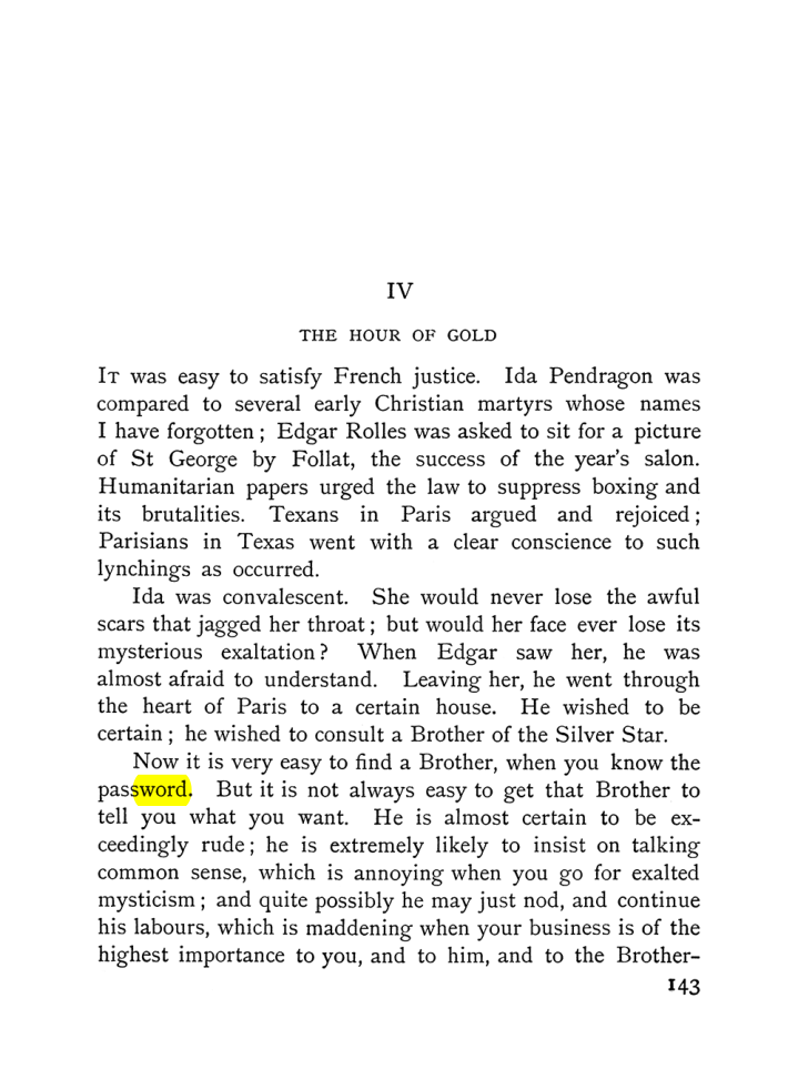 Original scan of The Equinox (Volume I, Number V), PDF page 151