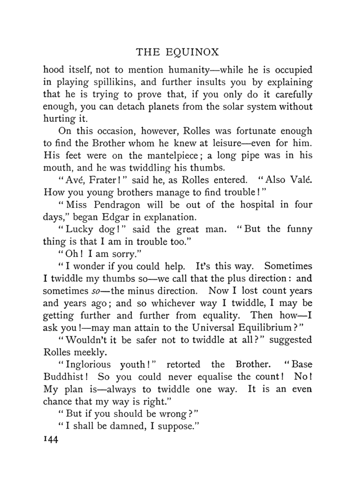 Original scan of The Equinox (Volume I, Number V), PDF page 152