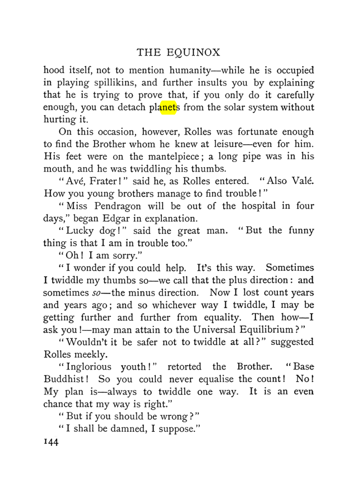 Original scan of The Equinox (Volume I, Number V), PDF page 152