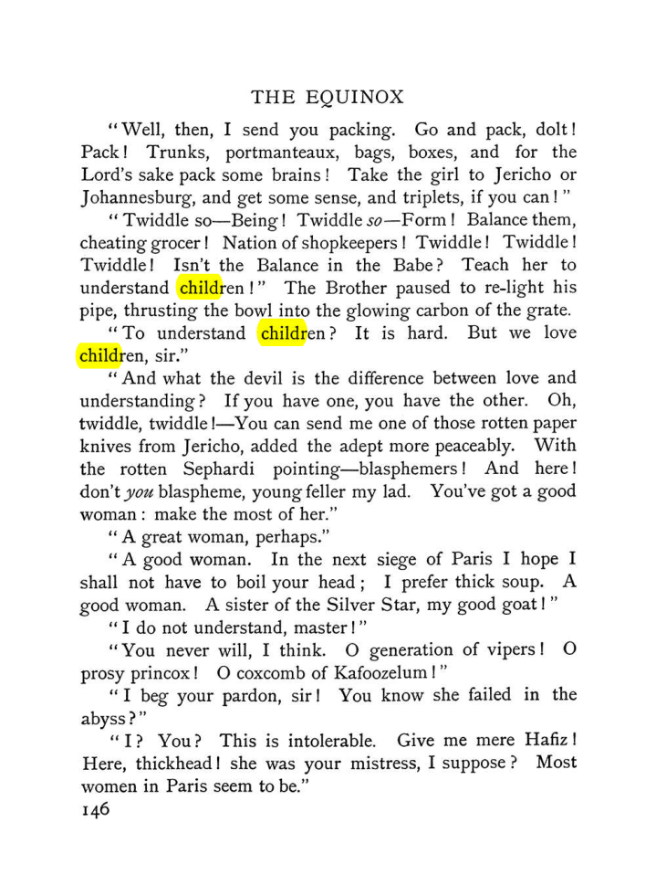 Original scan of The Equinox (Volume I, Number V), PDF page 154