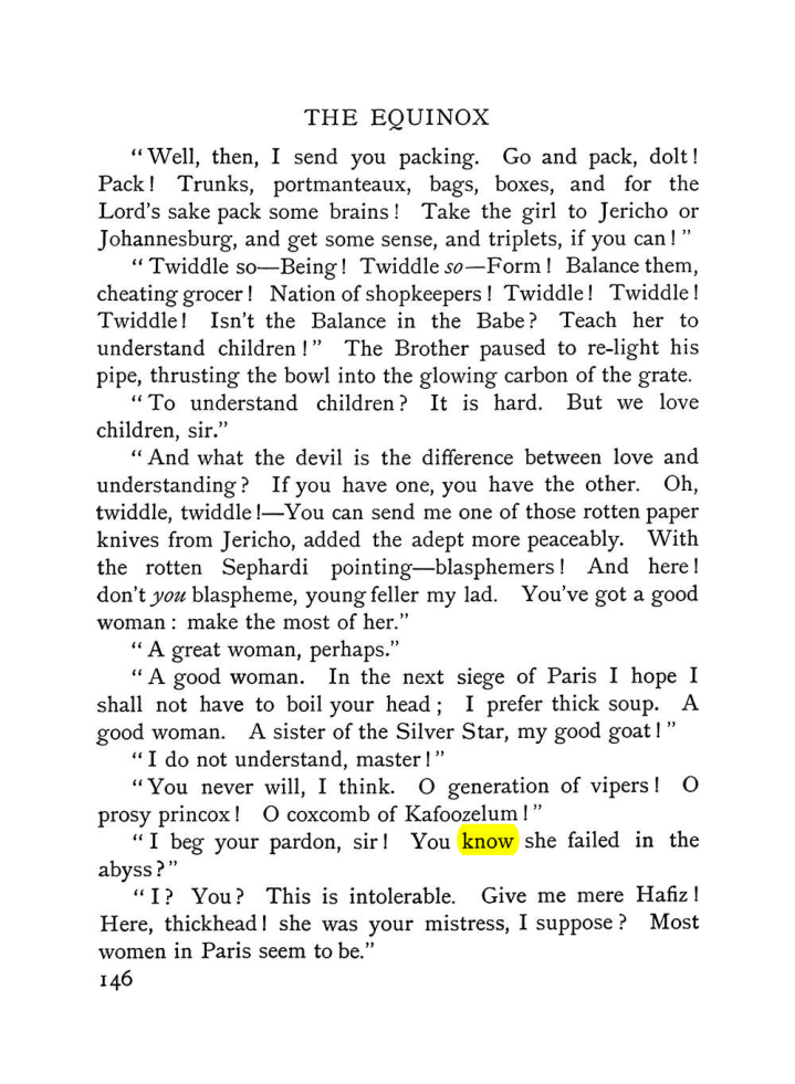Original scan of The Equinox (Volume I, Number V), PDF page 154