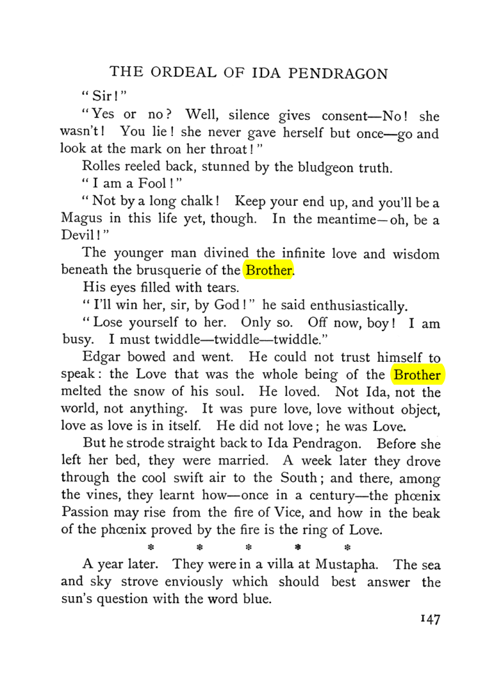 Original scan of The Equinox (Volume I, Number V), PDF page 155