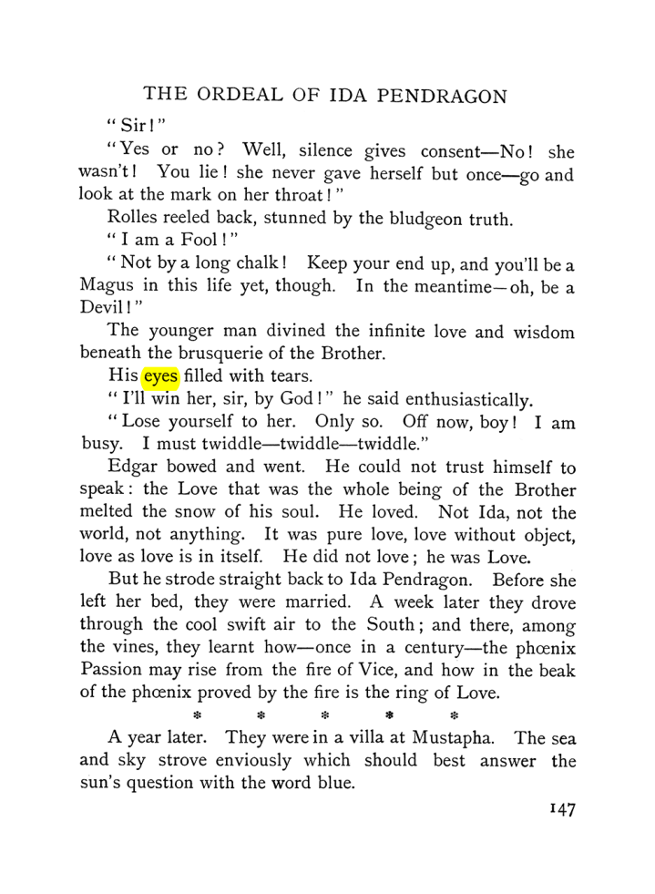 Original scan of The Equinox (Volume I, Number V), PDF page 155