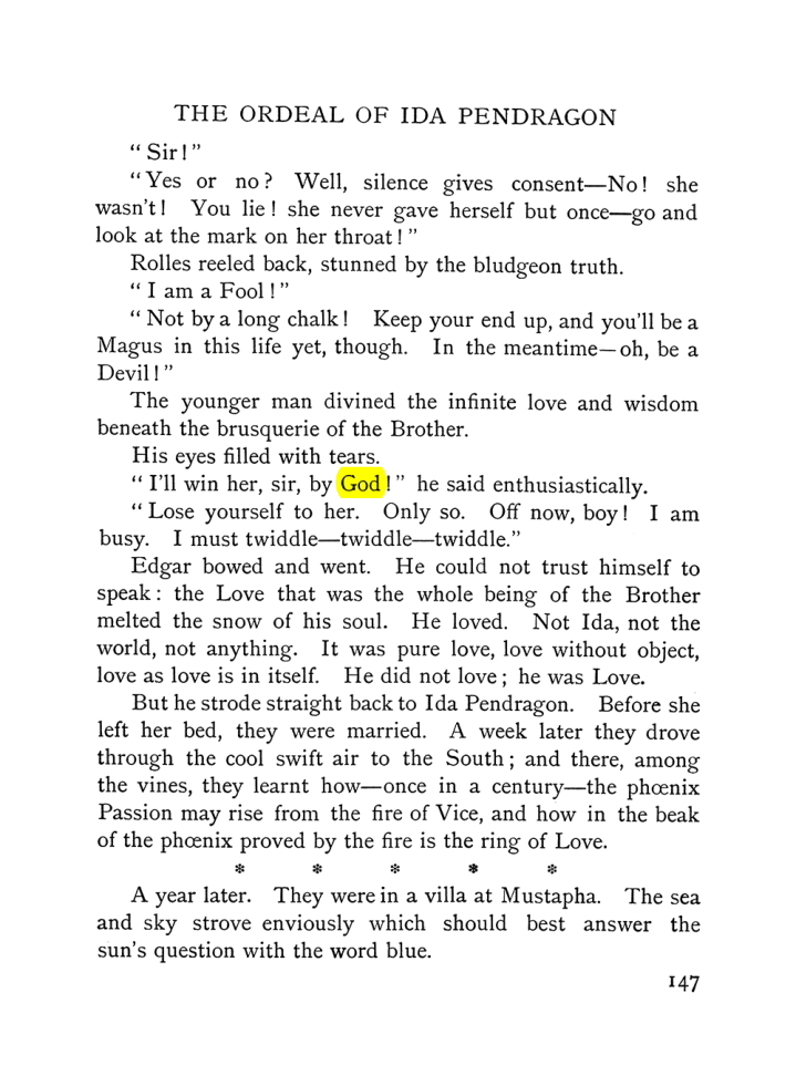 Original scan of The Equinox (Volume I, Number V), PDF page 155