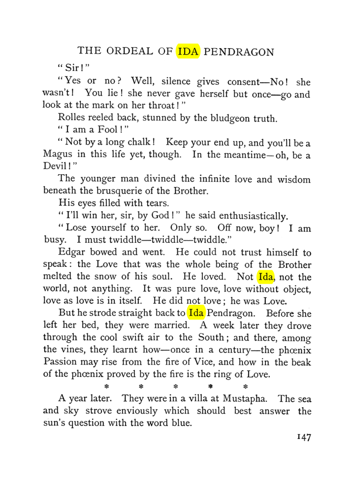 Original scan of The Equinox (Volume I, Number V), PDF page 155
