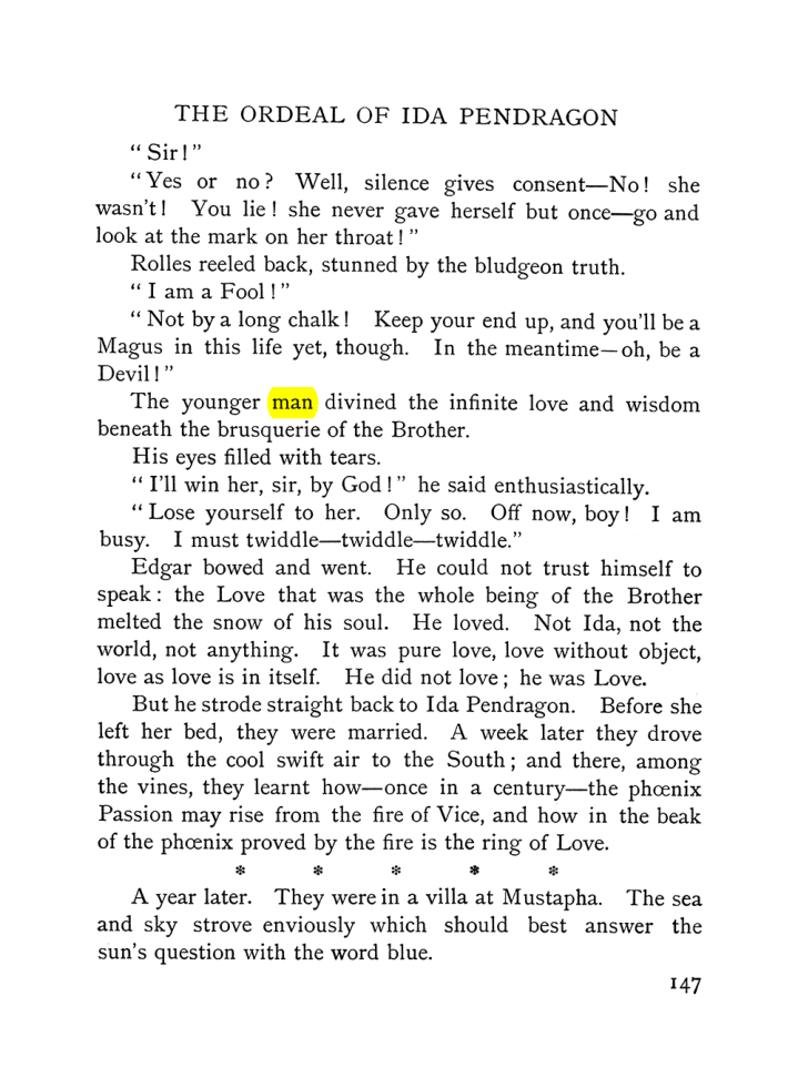 Original scan of The Equinox (Volume I, Number V), PDF page 155