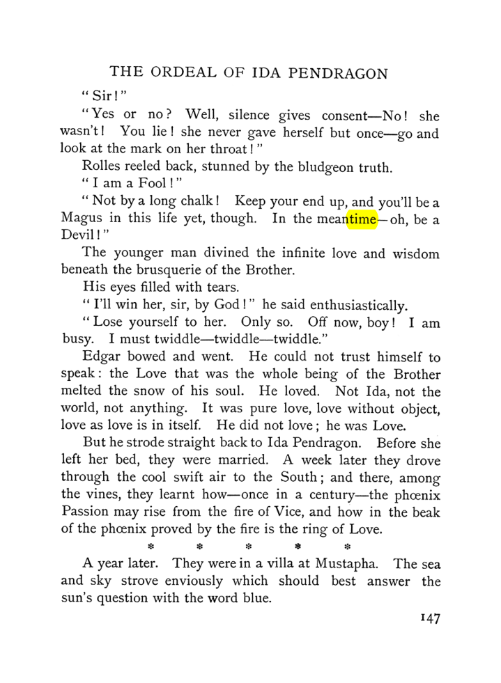 Original scan of The Equinox (Volume I, Number V), PDF page 155